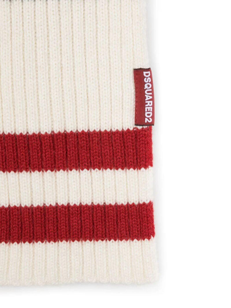 Dsquared2 Knit Scarf - Men - Piano Luigi