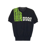 Dsquared2 Knitted T-shirt - Men - Piano Luigi