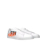 Dsquared2 Leather Icon Sneakers - Men - Piano Luigi