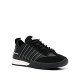 Dsquared2 Legend Leather Logo Sneakers - Men - Piano Luigi