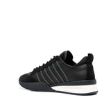 Dsquared2 Legend Leather Logo Sneakers - Men - Piano Luigi