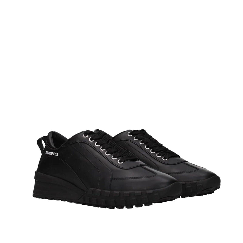 Dsquared2 Legend Leather Sneakers - Men - Piano Luigi