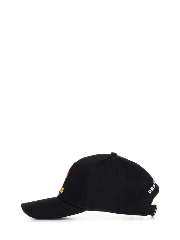 Dsquared2 Logo Hat - Men - Piano Luigi