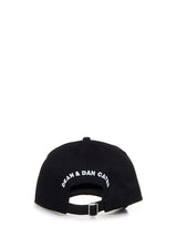 Dsquared2 Logo Hat - Men - Piano Luigi