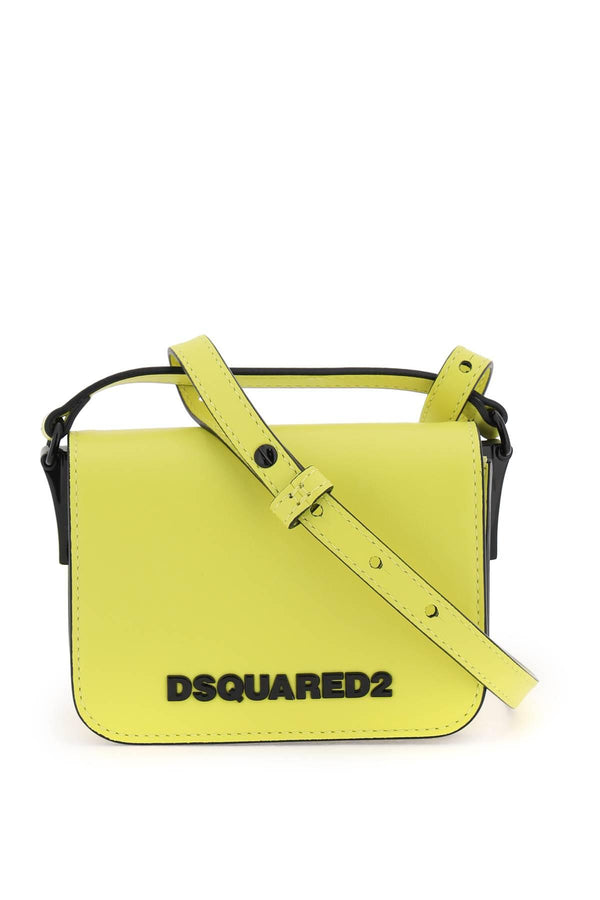 Dsquared2 Logo Mini Crossbody Bag - Men - Piano Luigi