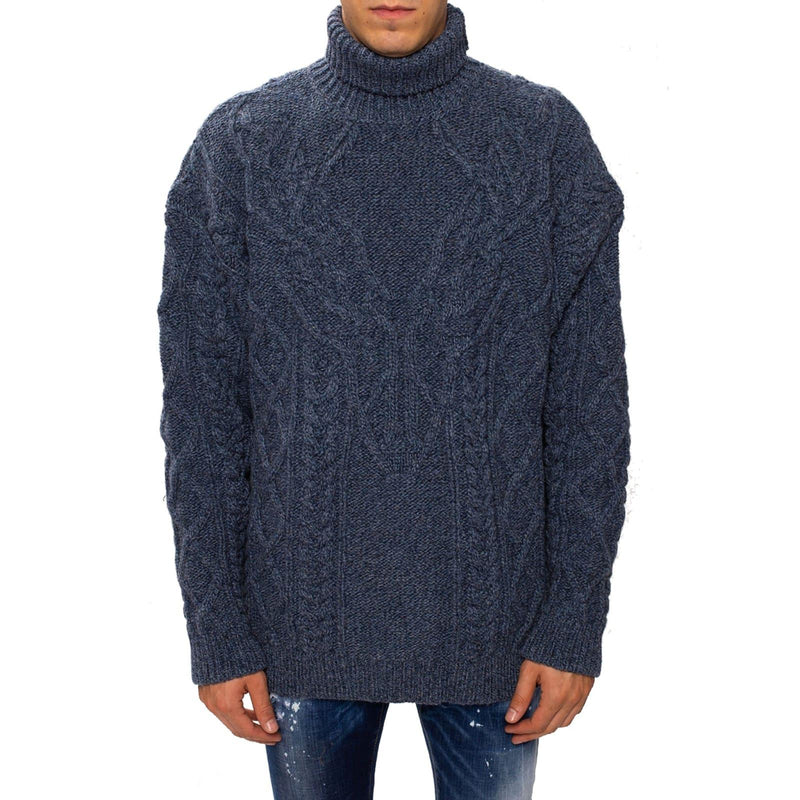 Dsquared2 Long Sleeve Turtleneck - Men - Piano Luigi