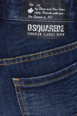 Dsquared2 Low Rise Skinny Fit Jeans - Women - Piano Luigi