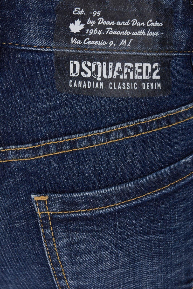 Dsquared2 Low Rise Skinny Fit Jeans - Women - Piano Luigi