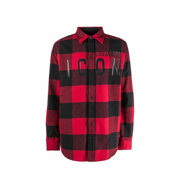 Dsquared2 Plaid Flannel Shirt - Men - Piano Luigi