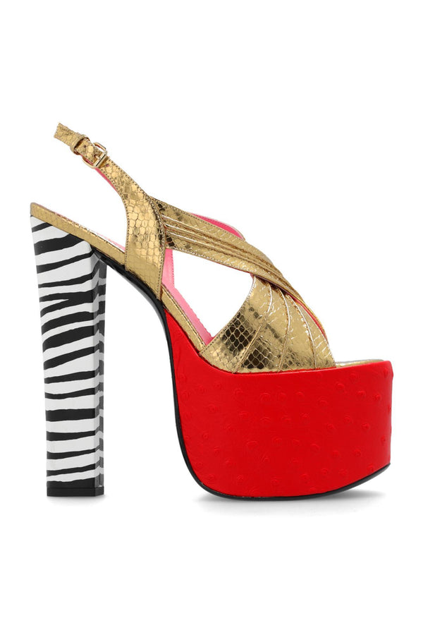 Dsquared2 Platform Sandals - Women - Piano Luigi