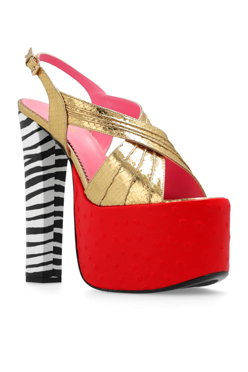 Dsquared2 Platform Sandals - Women - Piano Luigi