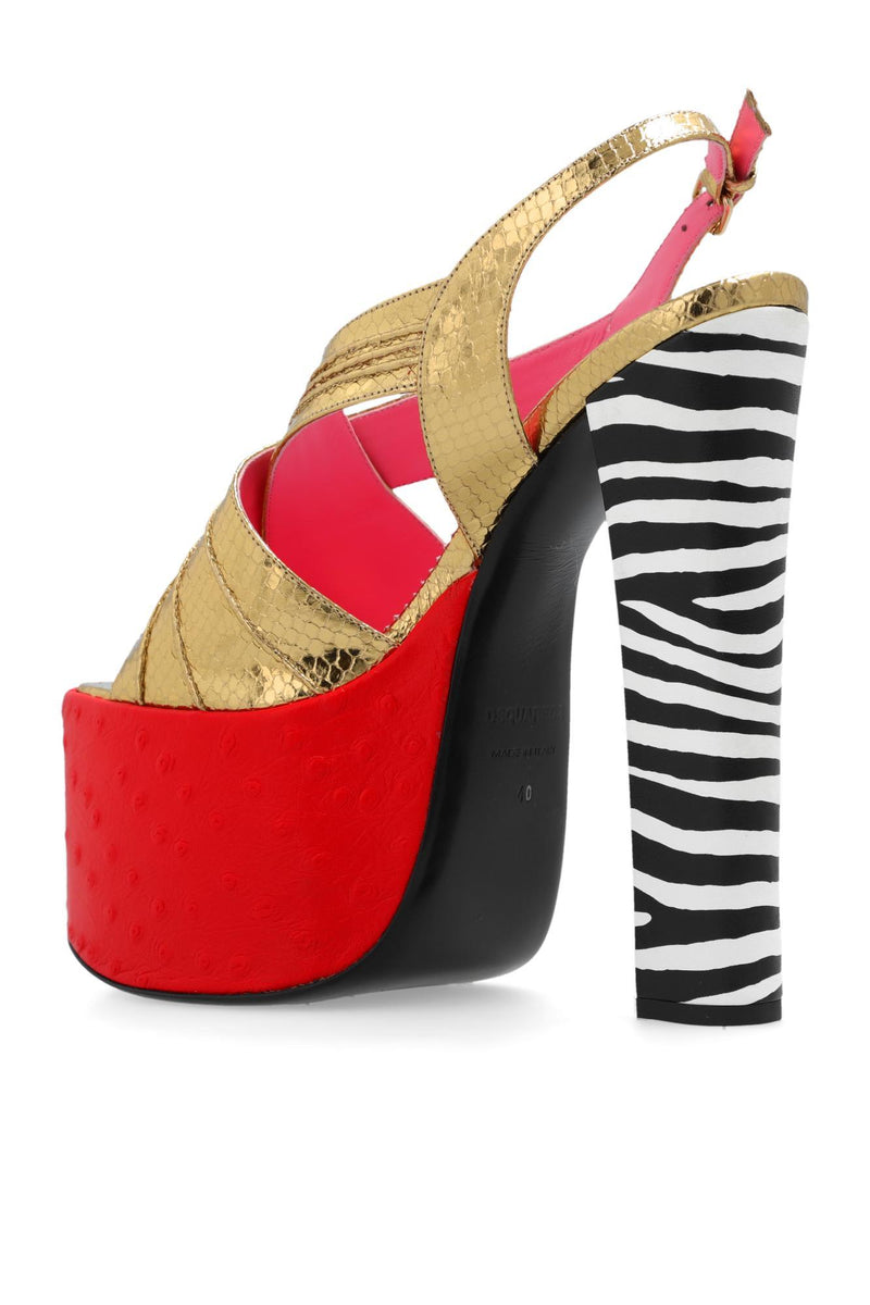 Dsquared2 Platform Sandals - Women - Piano Luigi