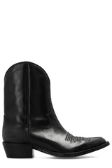 Dsquared2 Pointed Toe Ankle Boots - Men - Piano Luigi