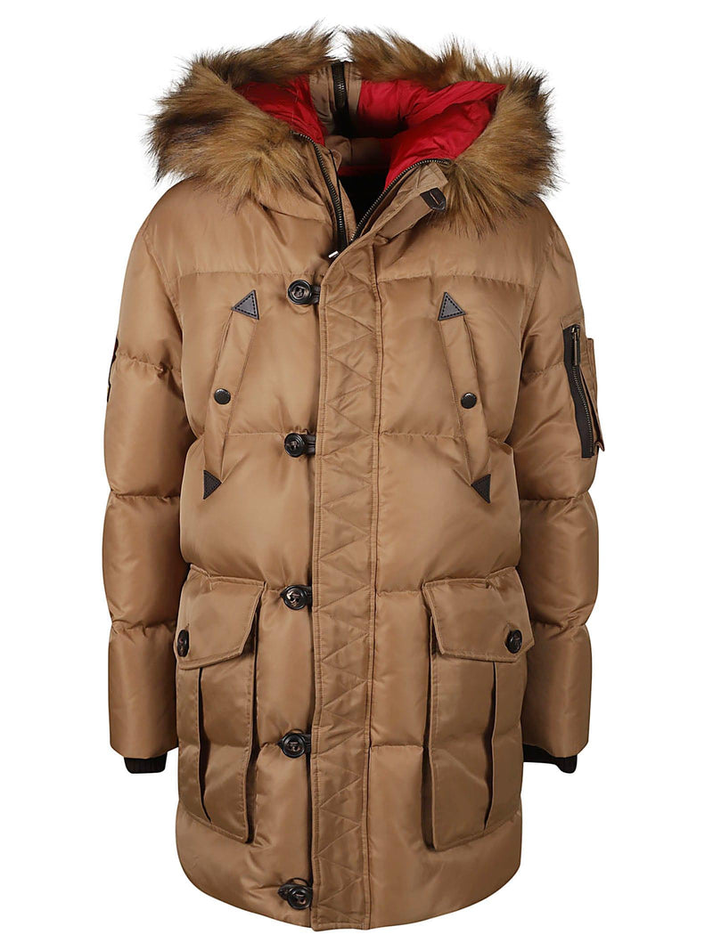 Dsquared2 Puff Big Parka - Men - Piano Luigi