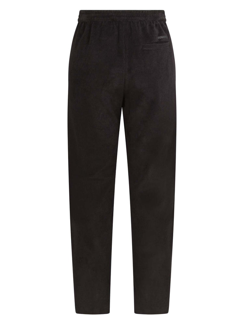 Dsquared2 Relaxed Fit Trousers - Women - Piano Luigi