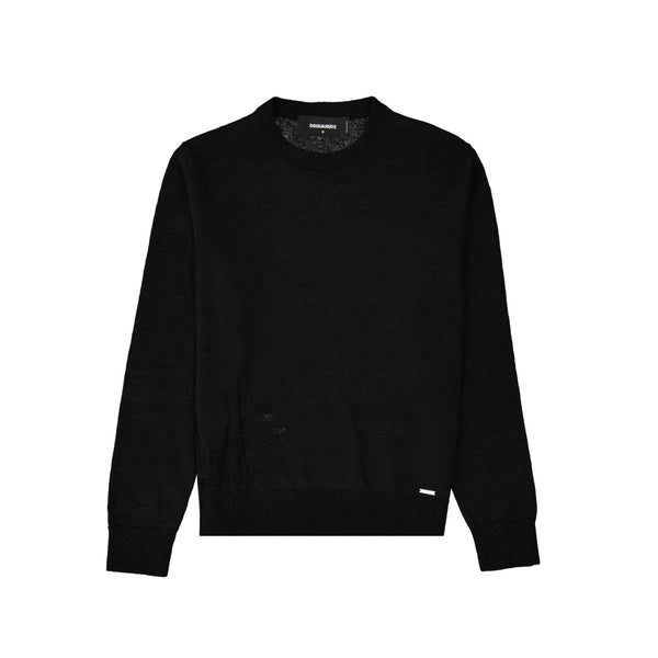 Dsquared2 Ripped Effect Sweater - Men - Piano Luigi