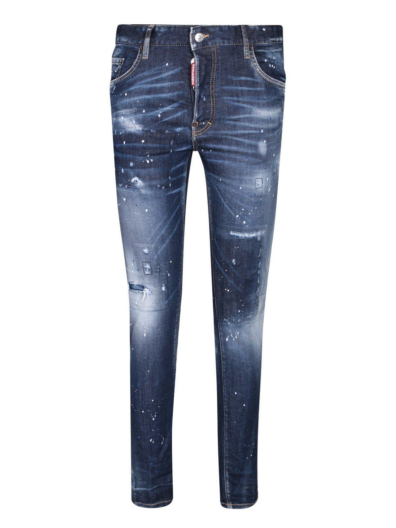 Dsquared2 Ripped Wash Super Twinky Jeans - Men - Piano Luigi