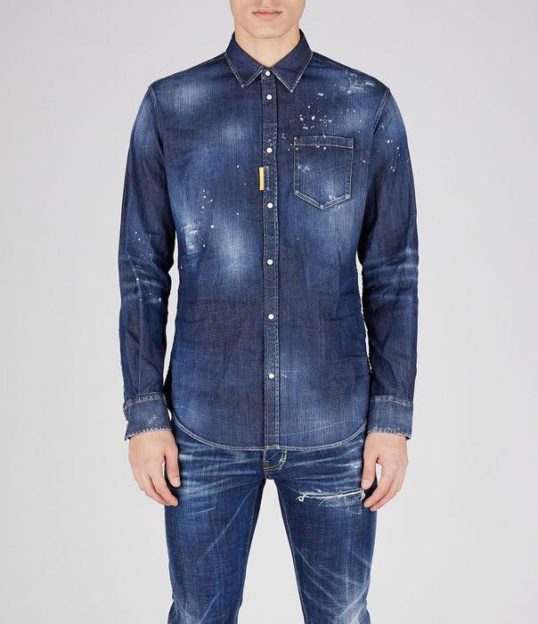 Dsquared2 Shirts - Men - Piano Luigi