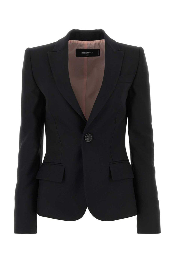 Dsquared2 Single-breasted Blazer - Women - Piano Luigi