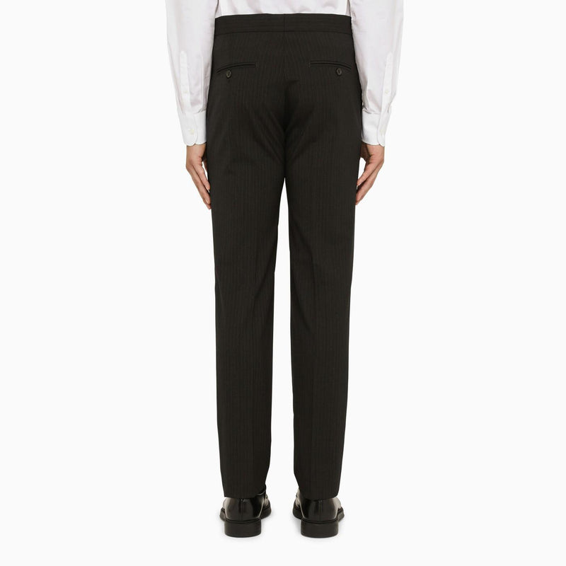 Dsquared2 Single-breasted Pinstripe London Suit - Men - Piano Luigi