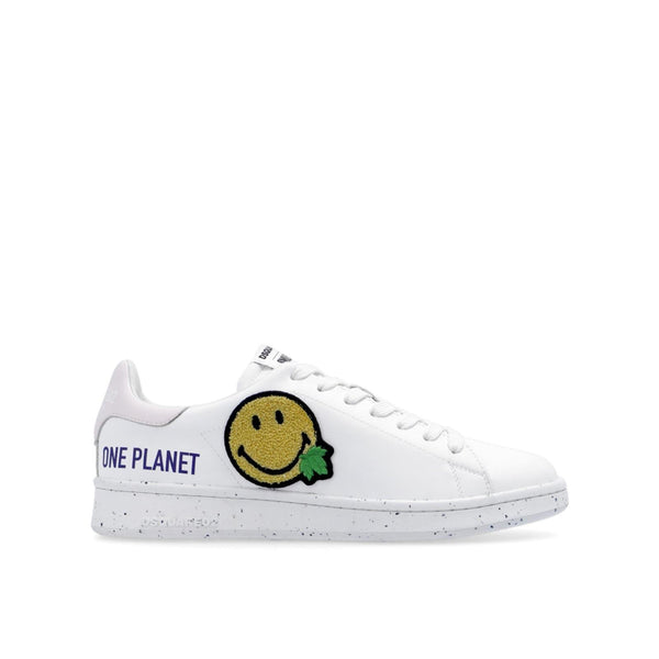 Dsquared2 Smiley Leather Sneakers - Women - Piano Luigi