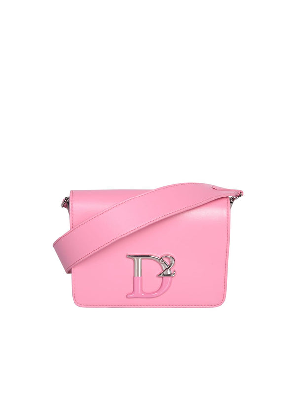 Dsquared2 Statement D2 Pink Bag - Women - Piano Luigi