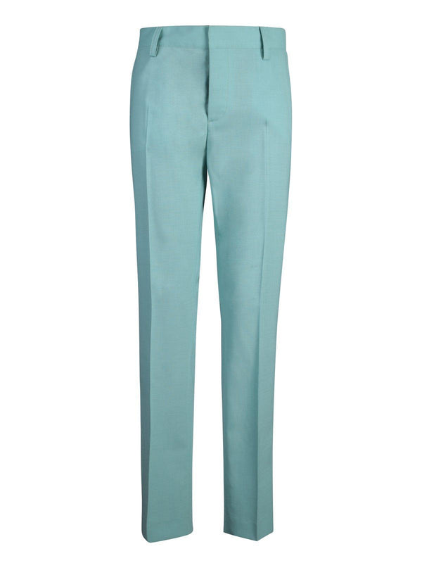 Dsquared2 Tapered-leg Slim-cut Tailored Trousers - Women - Piano Luigi