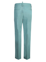 Dsquared2 Tapered-leg Slim-cut Tailored Trousers - Women - Piano Luigi