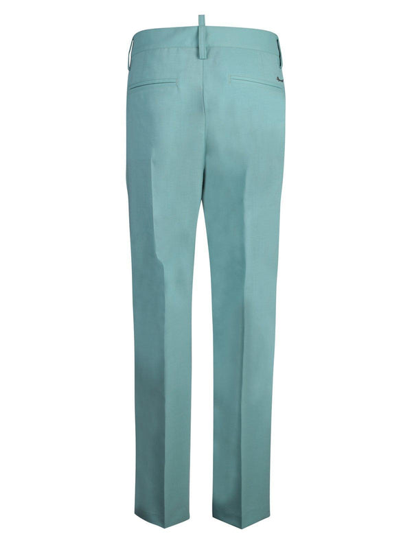 Dsquared2 Tapered-leg Slim-cut Tailored Trousers - Women - Piano Luigi