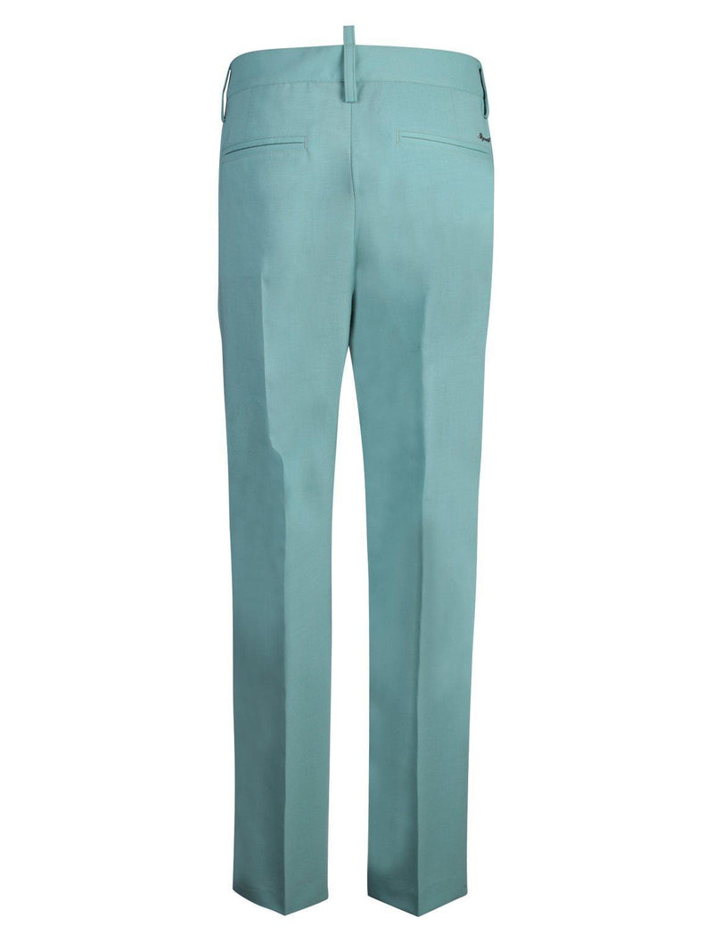 Dsquared2 Tapered-leg Slim-cut Tailored Trousers - Women - Piano Luigi