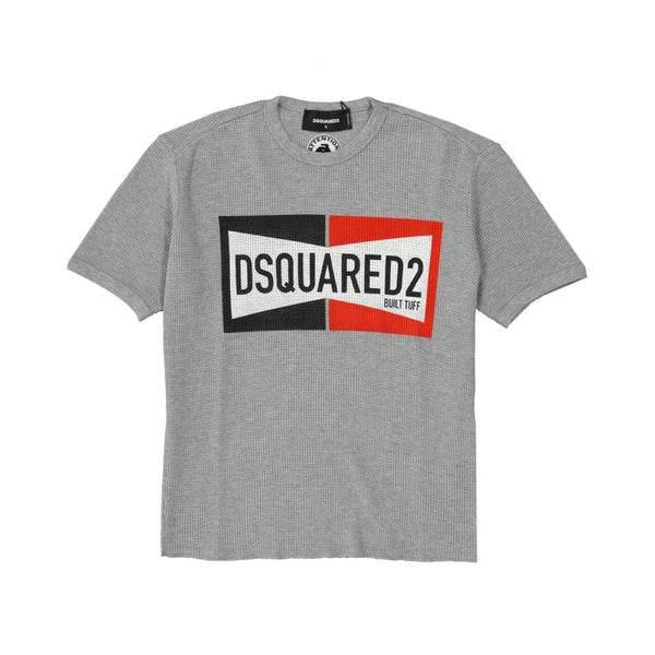 Dsquared2 Two Tone Logo T-shirt - Men - Piano Luigi