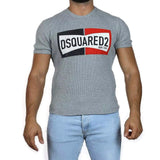 Dsquared2 Two Tone Logo T-shirt - Men - Piano Luigi