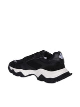 Dsquared2 Wave Black Sneakers - Women - Piano Luigi