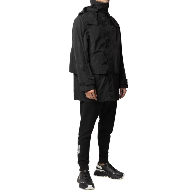 Dsquared2 Windbreaker Jacket - Men - Piano Luigi