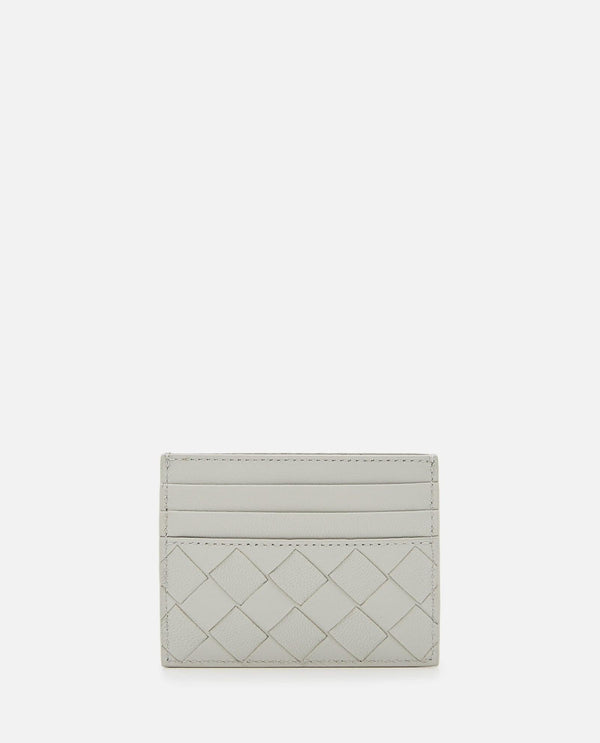 Bottega Veneta Leather Card-holder - Women - Piano Luigi