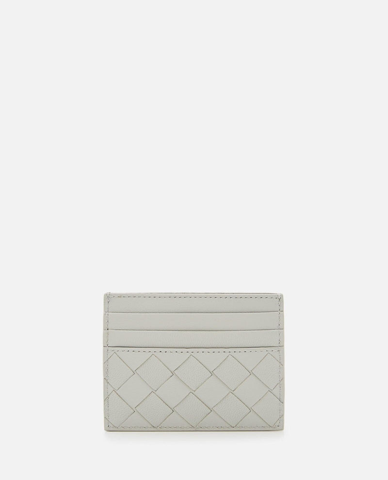 Bottega Veneta Leather Card-holder - Women - Piano Luigi