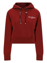 Balmain Hoodie - Women - Piano Luigi