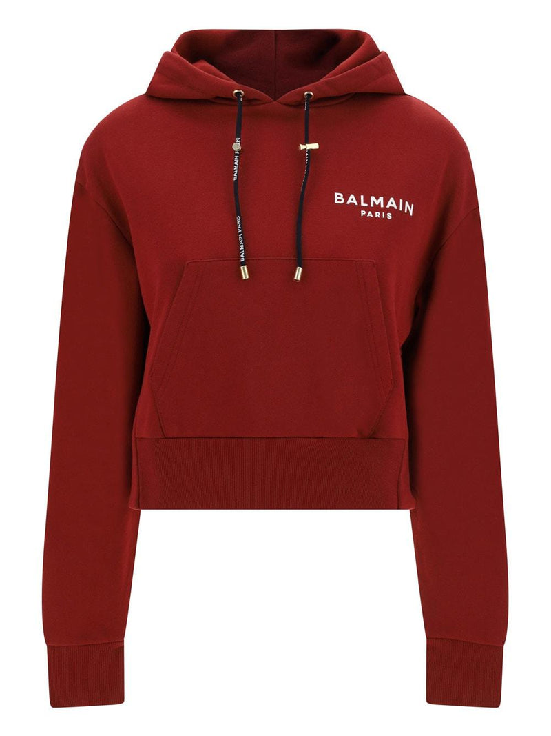 Balmain Hoodie - Women - Piano Luigi