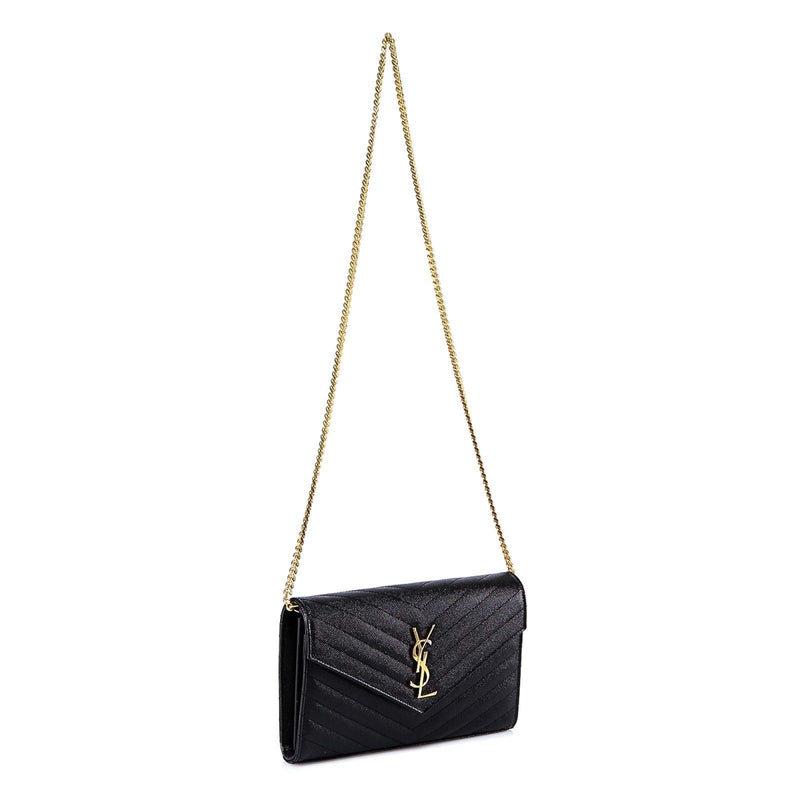 Saint Laurent Monogram Shoulder Bag - Women - Piano Luigi