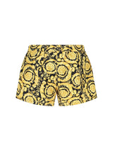 Versace barocco Swimming Shorts - Men - Piano Luigi