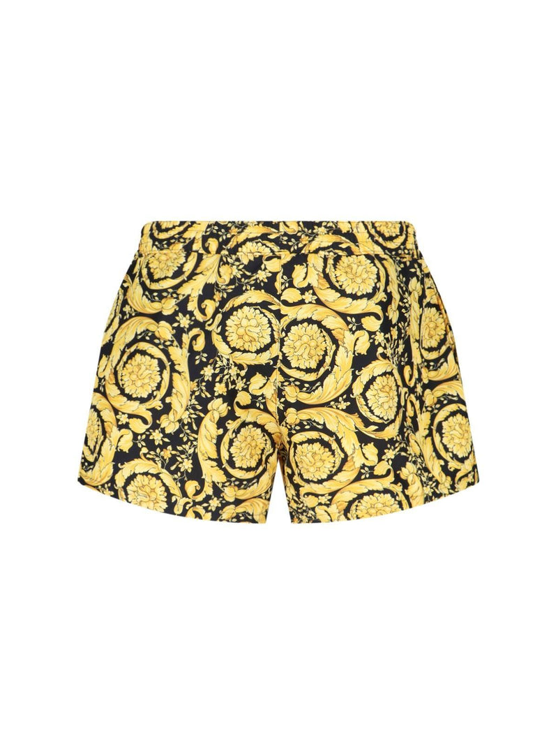 Versace barocco Swimming Shorts - Men - Piano Luigi