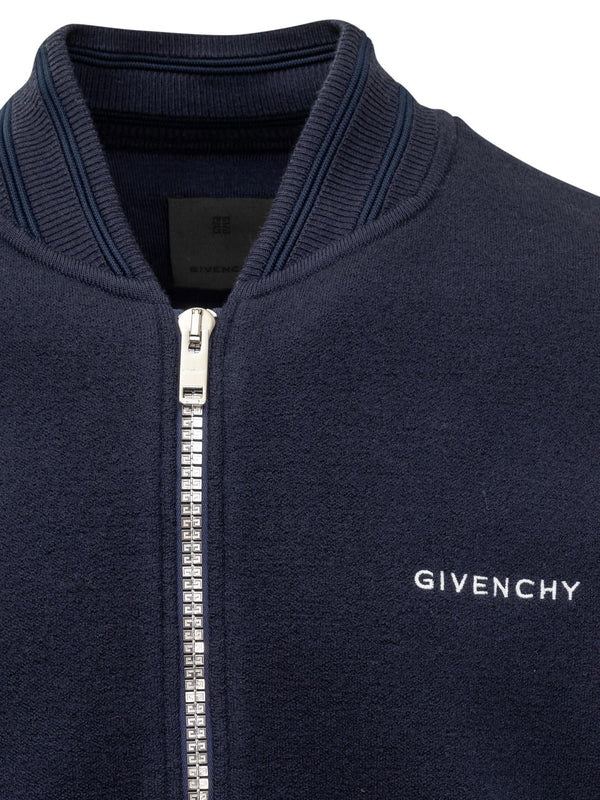 Givenchy 4g Stars Knitted Varsity Jacket - Men - Piano Luigi