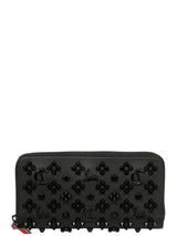 Christian Louboutin Panettone Studded Zip-around Wallet - Women - Piano Luigi