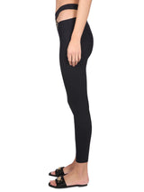 Versace Sport Leggings With Greek Edge - Women - Piano Luigi