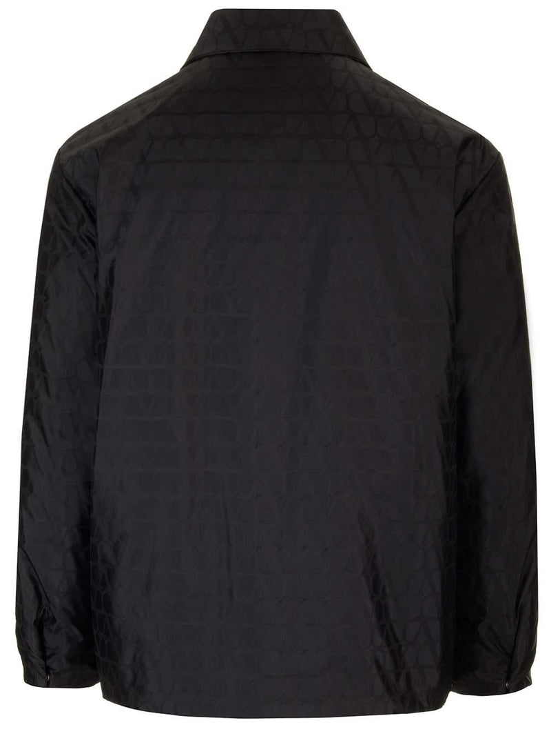 Valentino Padded Shirt-style Jacket - Men - Piano Luigi