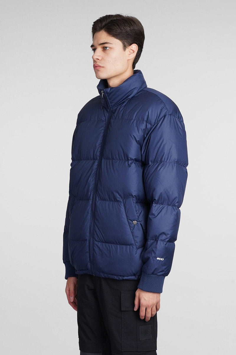 The North Face Puffer In Blue Polyamide - Men - Piano Luigi