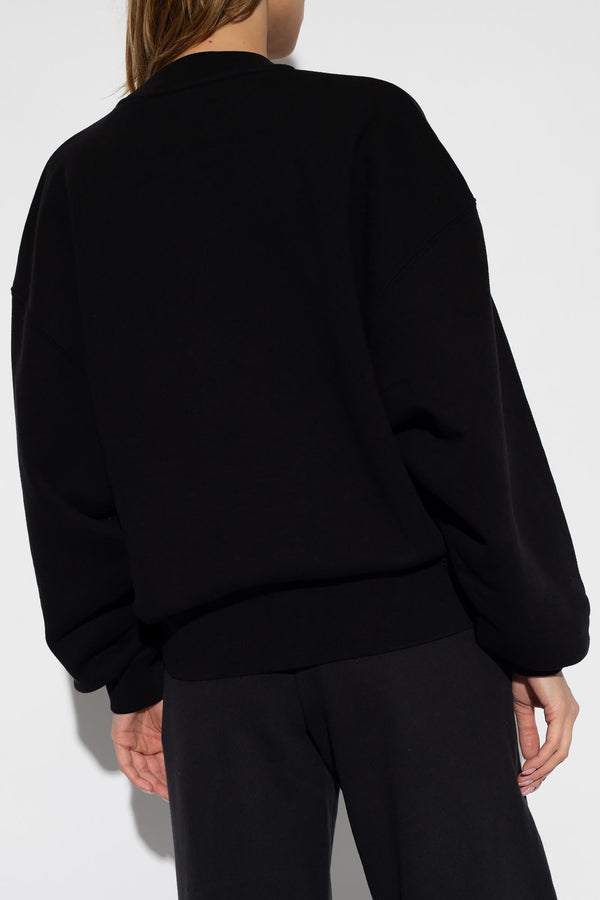 Off-White Sweatshirt With Logo - Women - Piano Luigi