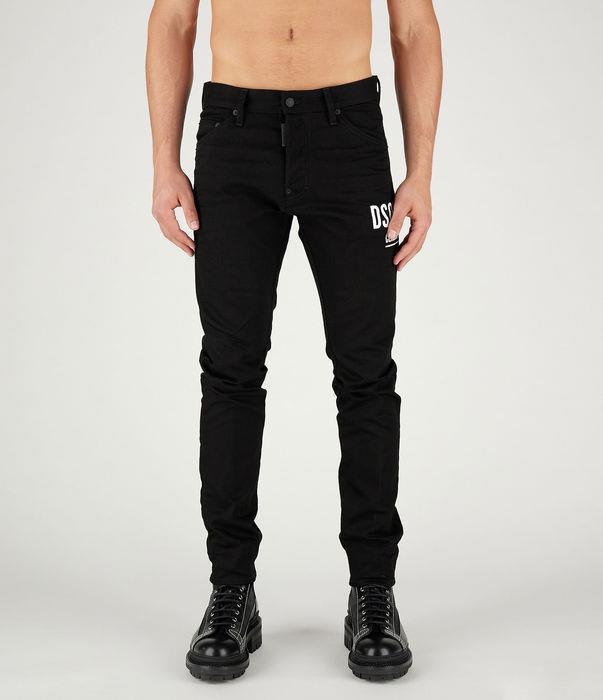 Dsquared2_pants 5 Pockets - Men - Piano Luigi