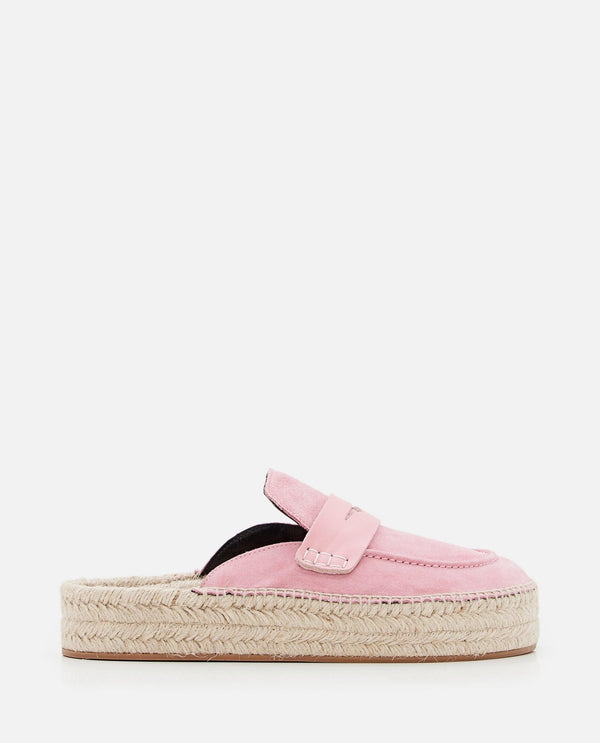 J.W. Anderson Suede Espadrilles - Women - Piano Luigi