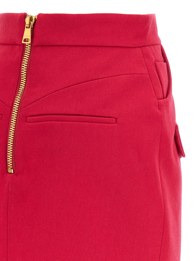 Balmain Mini Skirt - Women - Piano Luigi